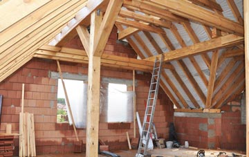 Boughrood Brest attic trusses