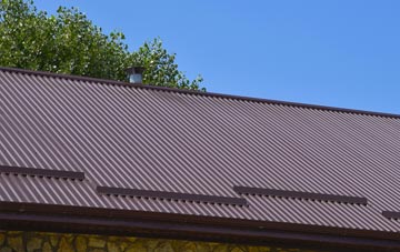 typical Boughrood Brest corrugated roof uses