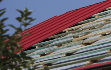 Boughrood Brest corrugated roofing costs
