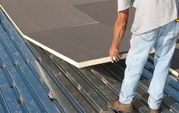 benefits of insulating Boughrood Brest flat roofing