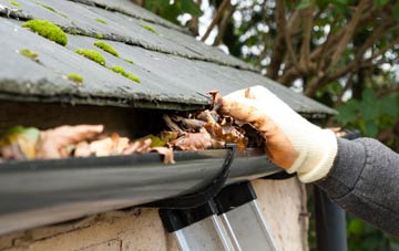 gutter cleaning Boughrood Brest, Powys