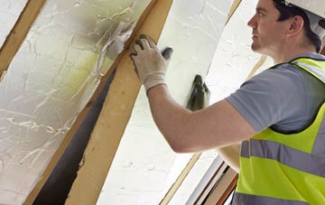 Boughrood Brest loft insulation