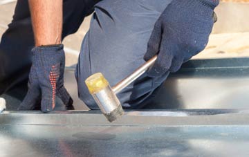 Boughrood Brest metal flat roofing repairs