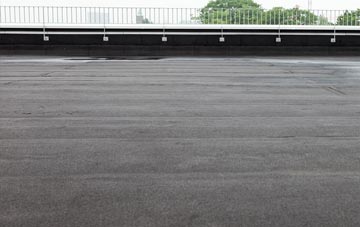 Boughrood Brest asphalt roof replacement