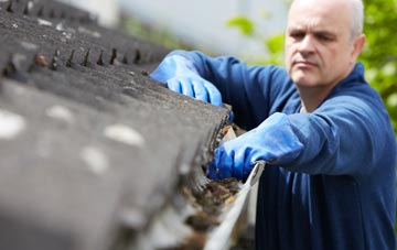 cleaning and inspecting Boughrood Brest roofs
