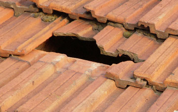 roof repair Boughrood Brest, Powys