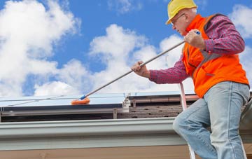 Boughrood Brest soft wash roof cleaning