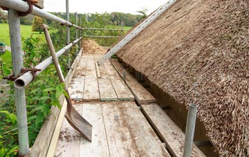 advantages of Boughrood Brest thatch roofing