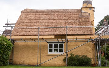 Boughrood Brest thatch roofing costs