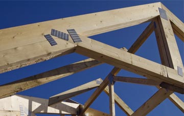 Boughrood Brest roof trusses for new builds and additions