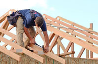 Boughrood Brest roof trusses