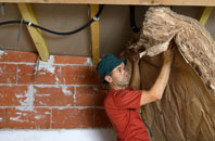 Boughrood Brest tapered roof insulation